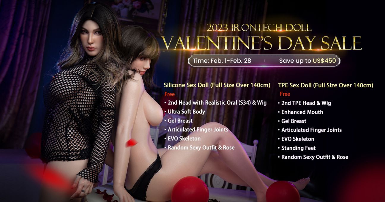 IronTech Sex Dolls Special Offer (silicone)